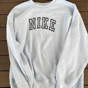 Fake Nike crewneck